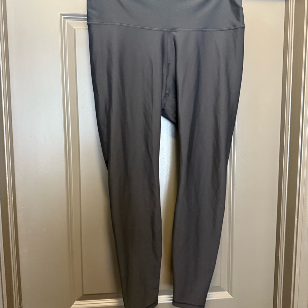 Old Navy Black Extra High-Rise Powersoft Leggings